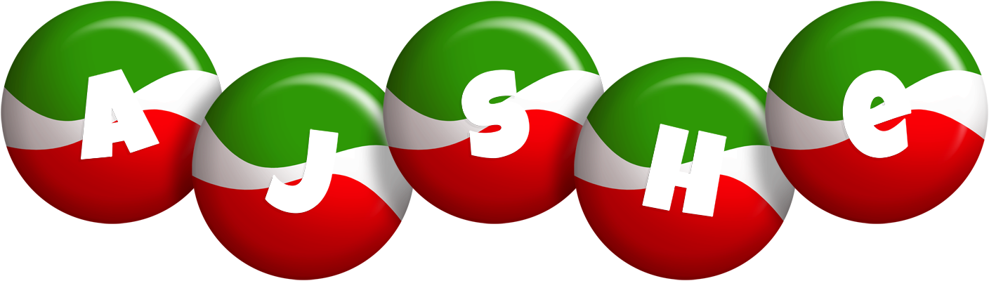 Ajshe italy logo