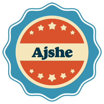Ajshe labels logo