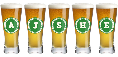 Ajshe lager logo