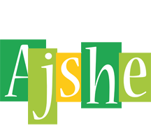 Ajshe lemonade logo