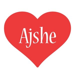 Ajshe love logo