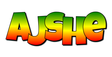 Ajshe mango logo