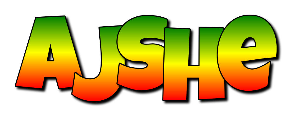 Ajshe mango logo