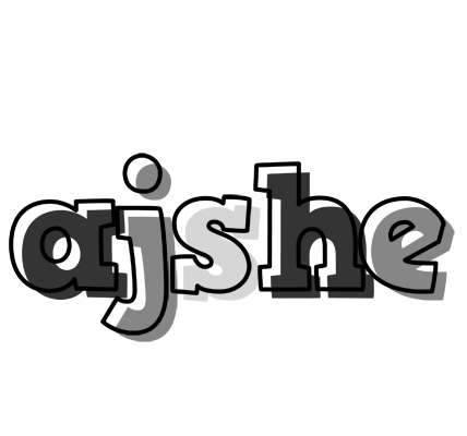 Ajshe night logo