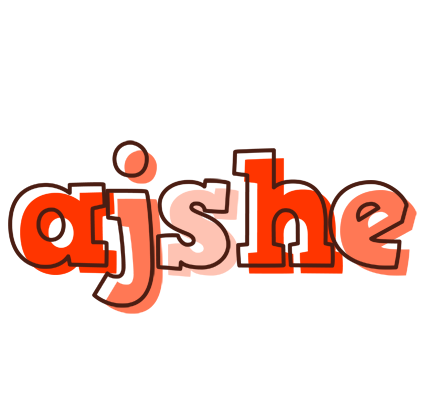 Ajshe paint logo