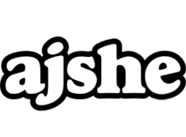 Ajshe panda logo