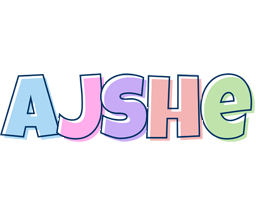 Ajshe pastel logo