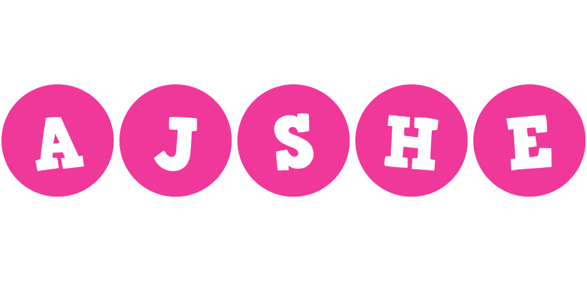 Ajshe poker logo