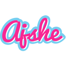 Ajshe popstar logo