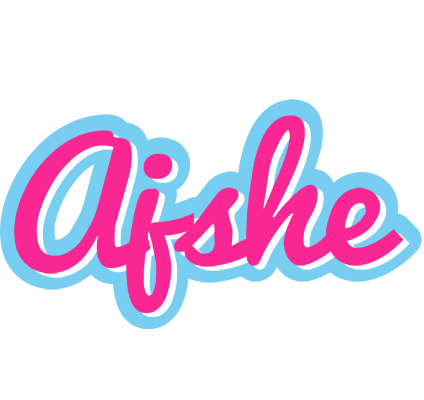 Ajshe popstar logo