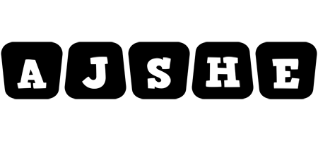 Ajshe racing logo