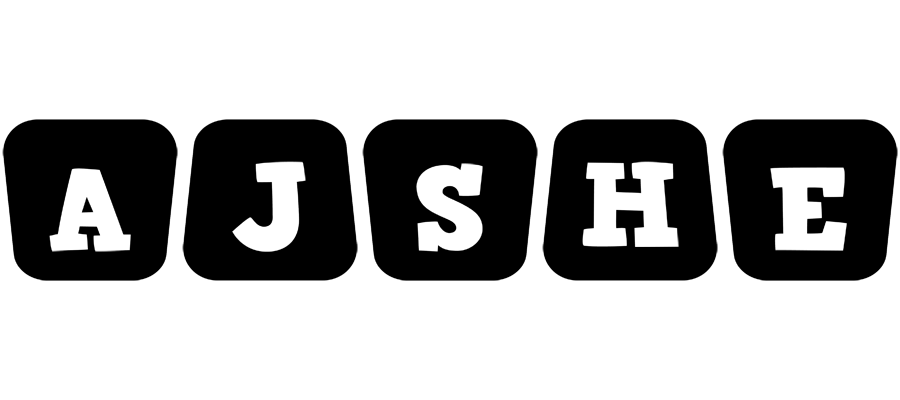 Ajshe racing logo