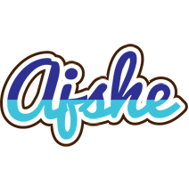 Ajshe raining logo