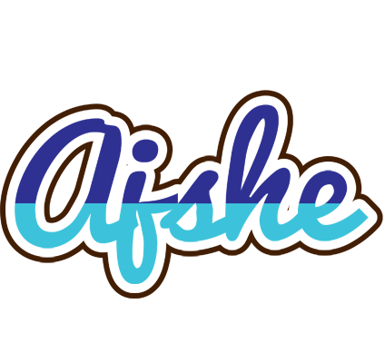 Ajshe raining logo