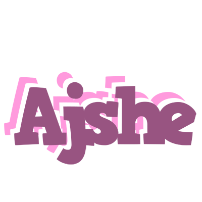 Ajshe relaxing logo