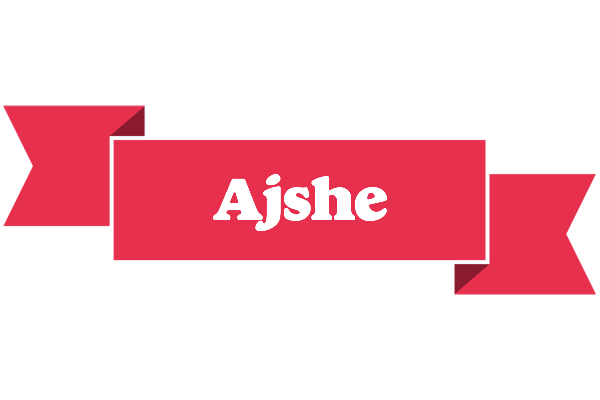 Ajshe sale logo