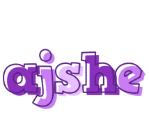 Ajshe sensual logo