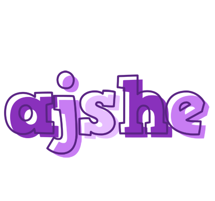 Ajshe sensual logo