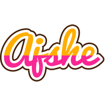 Ajshe smoothie logo