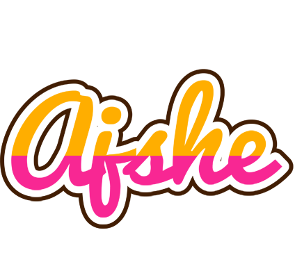 Ajshe smoothie logo