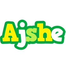 Ajshe soccer logo