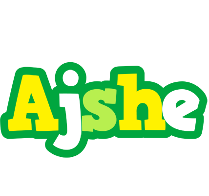 Ajshe soccer logo