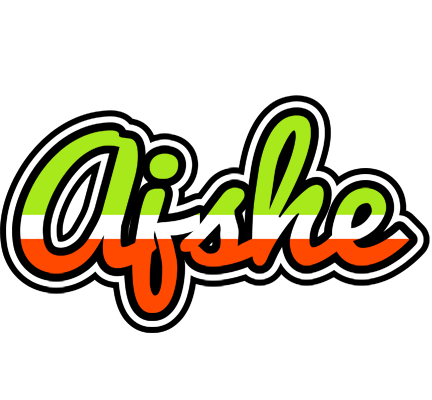 Ajshe superfun logo
