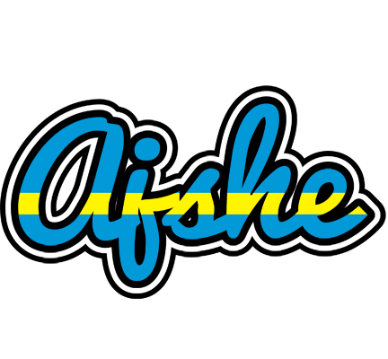 Ajshe sweden logo