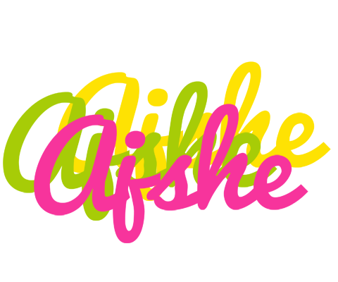 Ajshe sweets logo