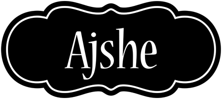 Ajshe welcome logo