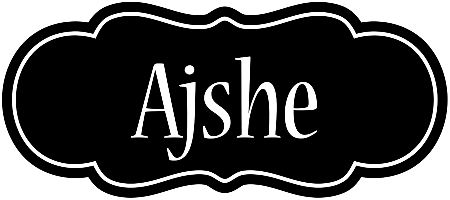 Ajshe welcome logo
