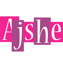 Ajshe whine logo
