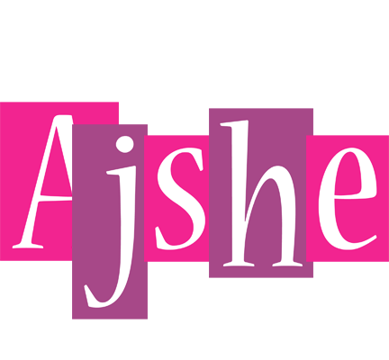Ajshe whine logo
