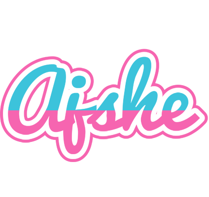 Ajshe woman logo