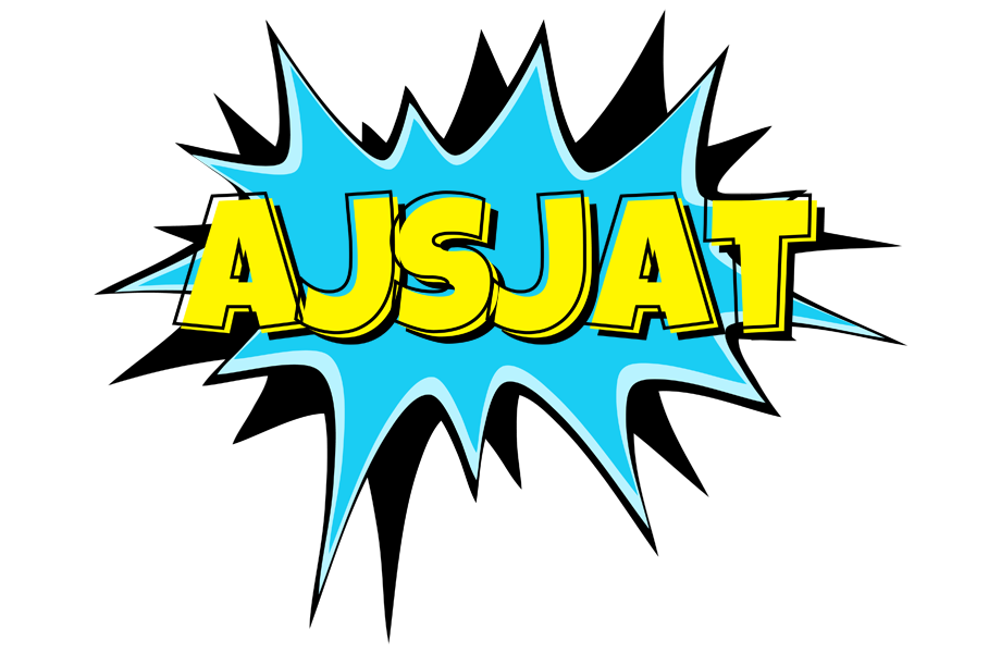 Ajsjat amazing logo