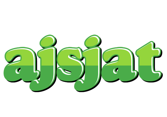 Ajsjat apple logo