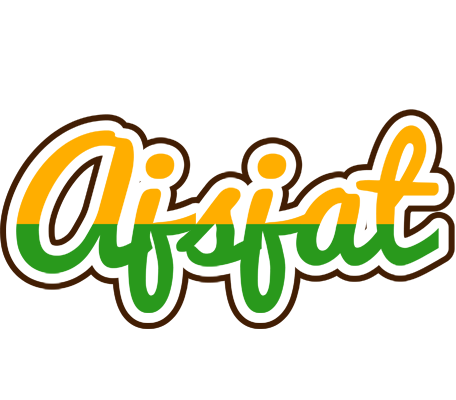 Ajsjat banana logo