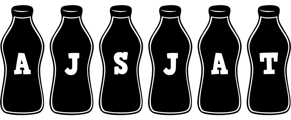 Ajsjat bottle logo
