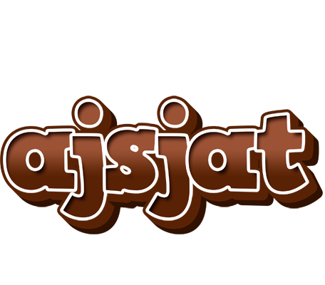 Ajsjat brownie logo