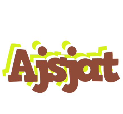 Ajsjat caffeebar logo