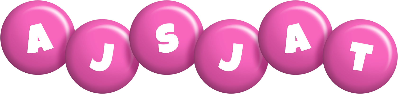 Ajsjat candy-pink logo