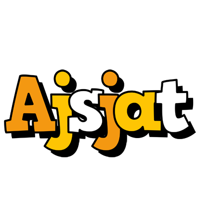 Ajsjat cartoon logo