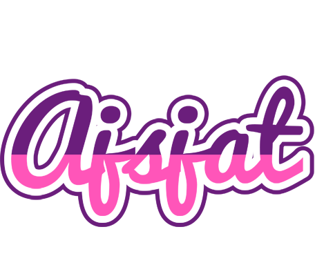 Ajsjat cheerful logo