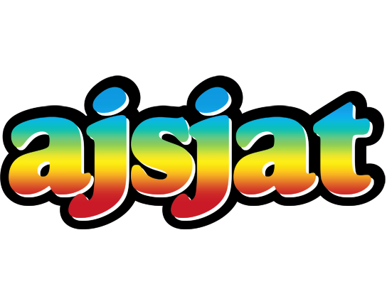 Ajsjat color logo