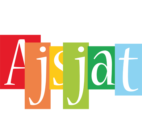 Ajsjat colors logo