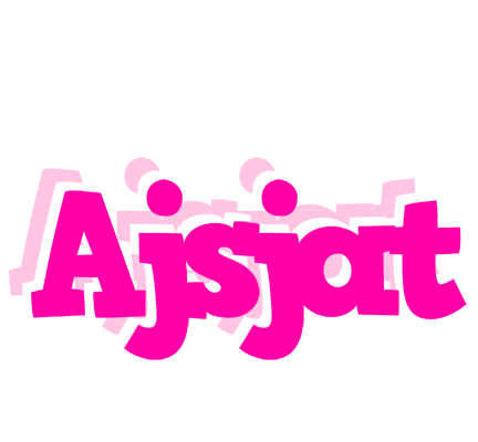Ajsjat dancing logo