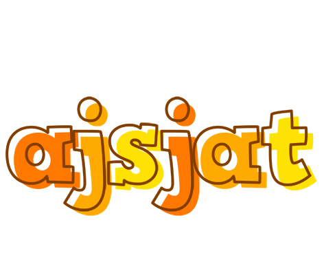 Ajsjat desert logo
