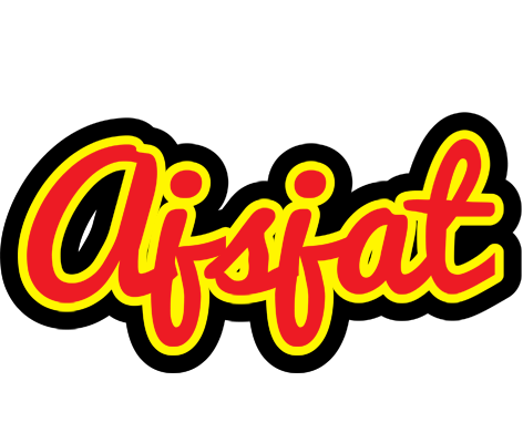Ajsjat fireman logo