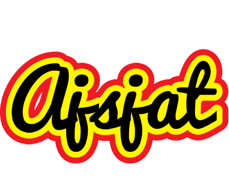 Ajsjat flaming logo