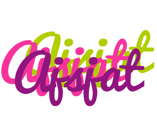 Ajsjat flowers logo